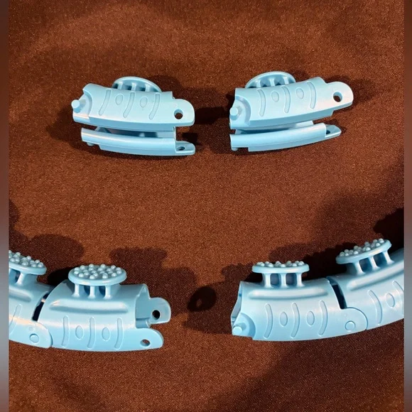 Weighted fitness hula hoop adjustable - Picture 4 of 10